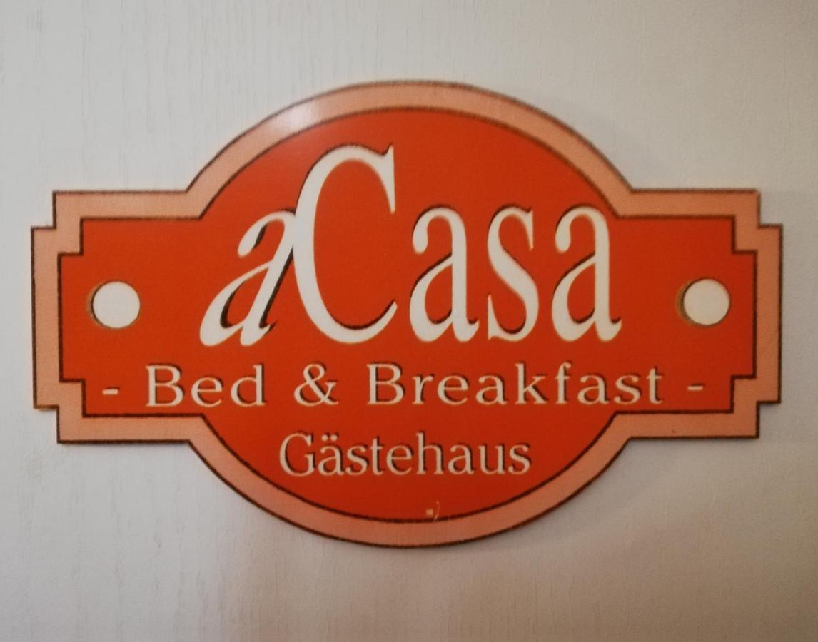 aCasa Bed&Breakfast Fráncfort del Meno Exterior foto