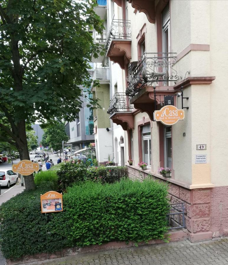 aCasa Bed&Breakfast Fráncfort del Meno Exterior foto